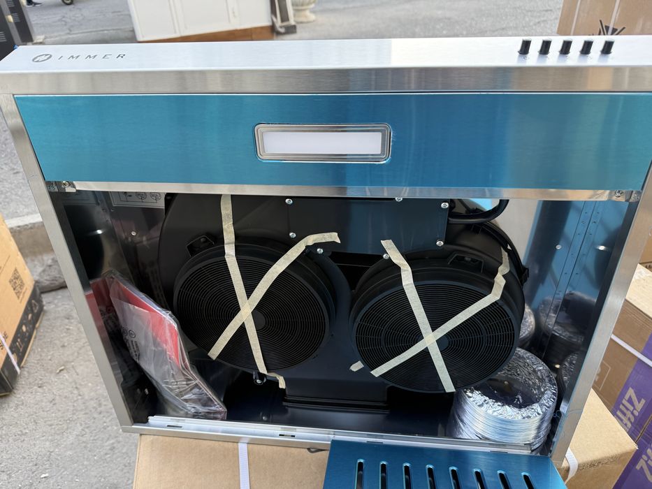 Вытяжка таблетка immer 2 ta mator komir filtr