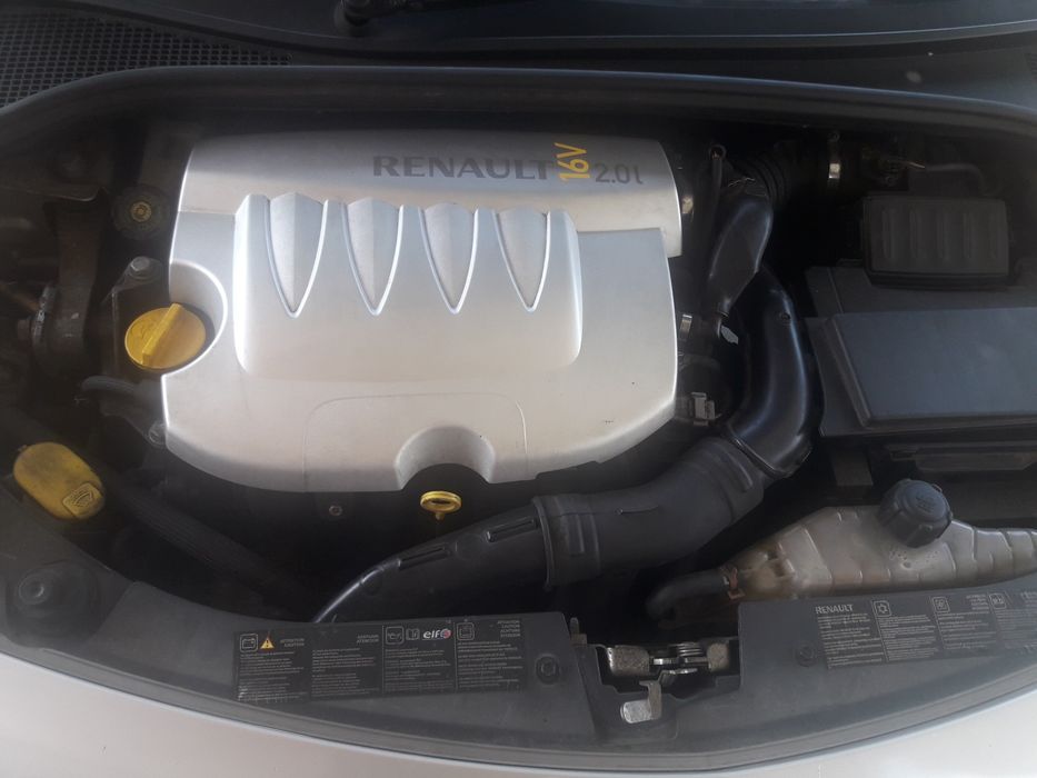 рено клио .renauit clio 2007г 2.0 16v бенз само на части
