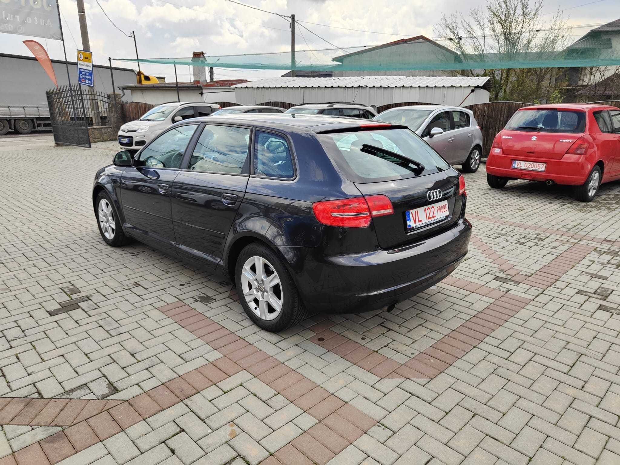 Audi A3 benzina 1.6 MPI Clilma 2 zone, scaune incalzire, Garantie 1 an