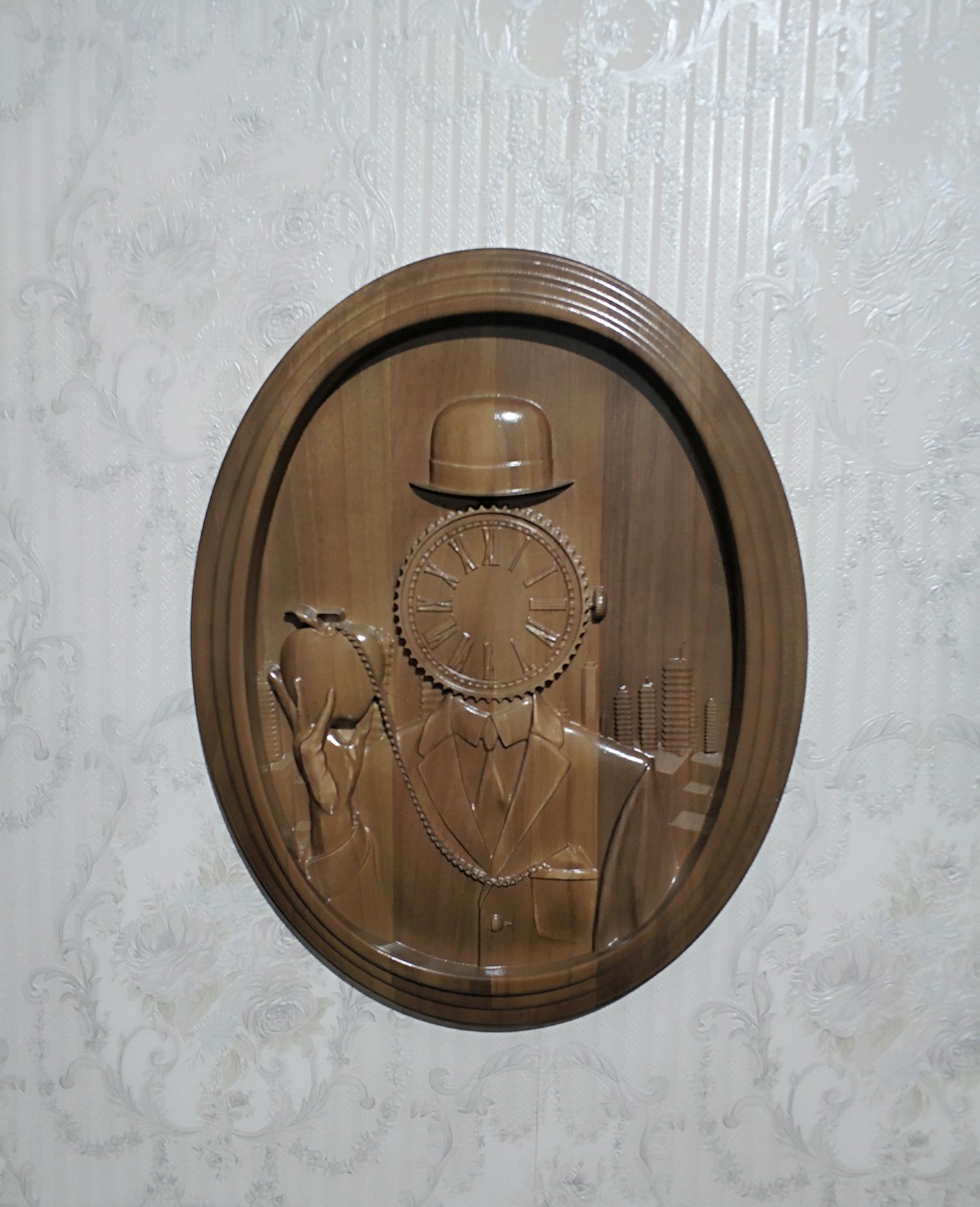 Несколько видов Пано  из ореха .