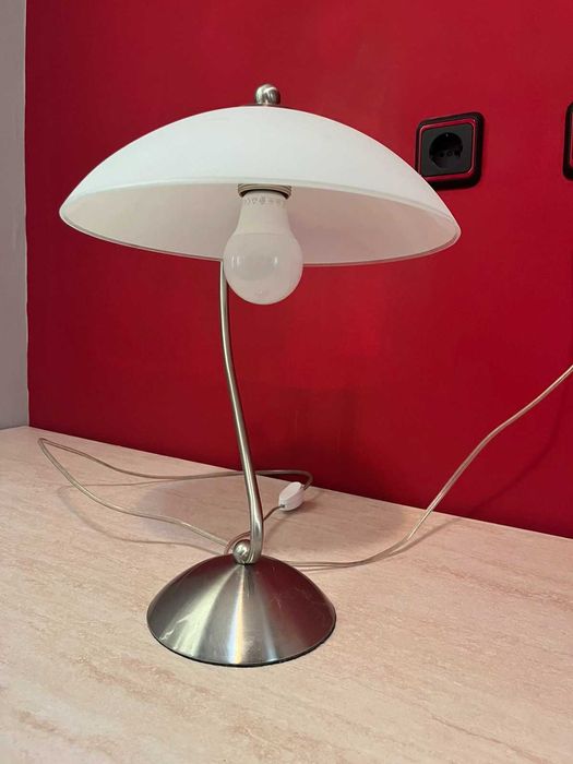 Модерна нощна лампа поръчкова стомана 2бр