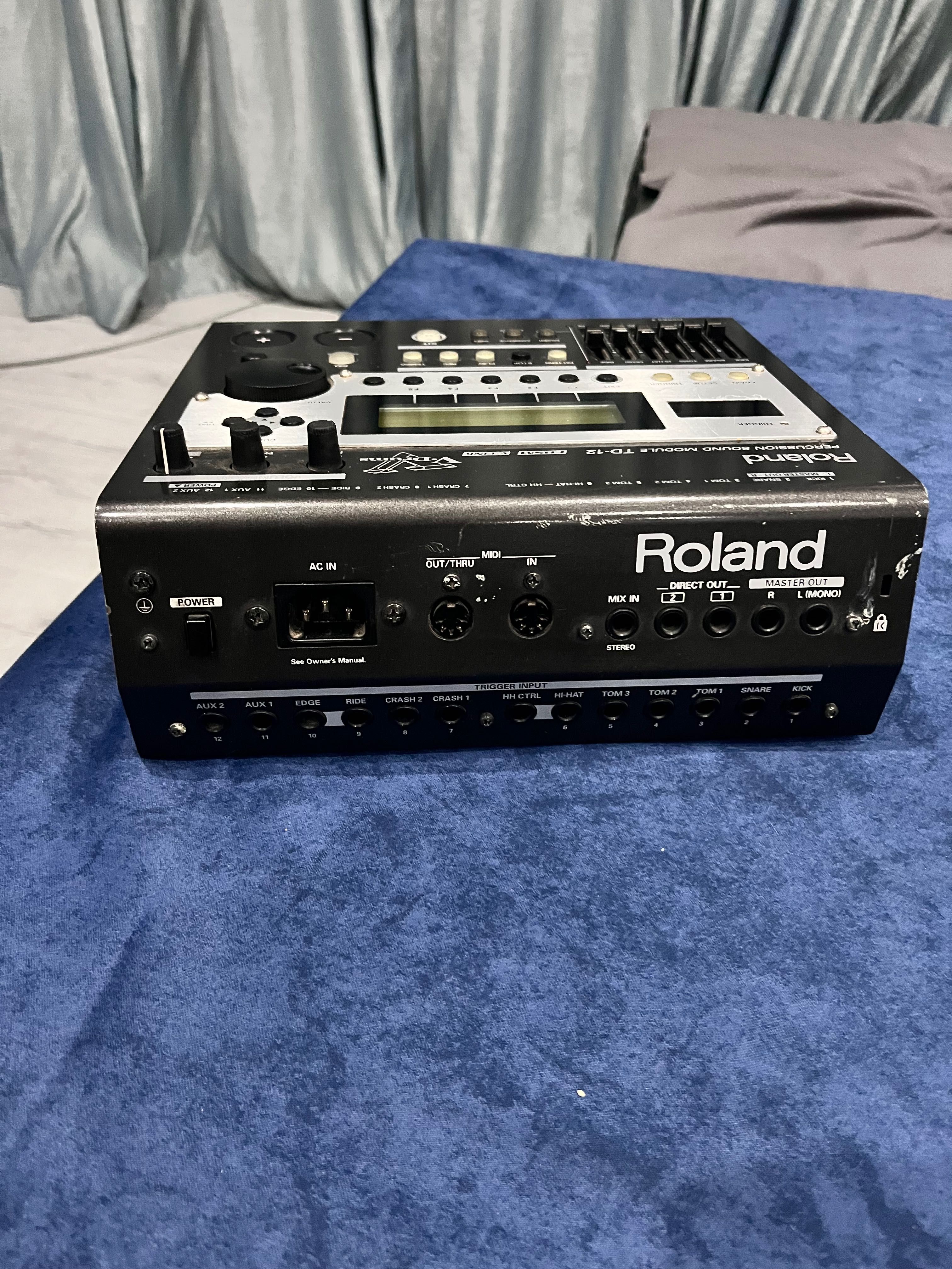 Roland td 12 модул