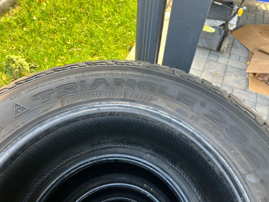 Продам шины всесезонные Triangle 292 АТ