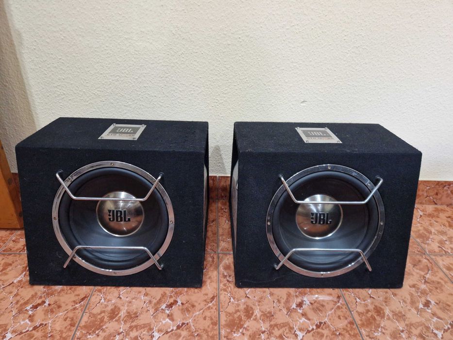 Jbl gto 1260 Бас каси