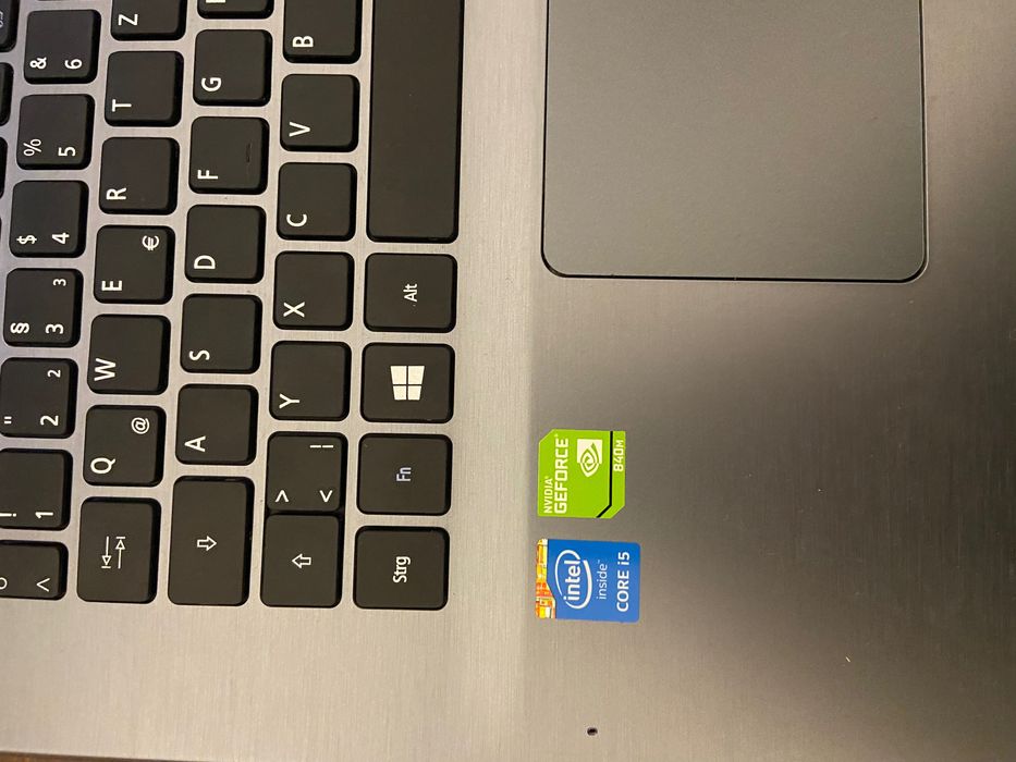 Laptop ACER Aspire 17