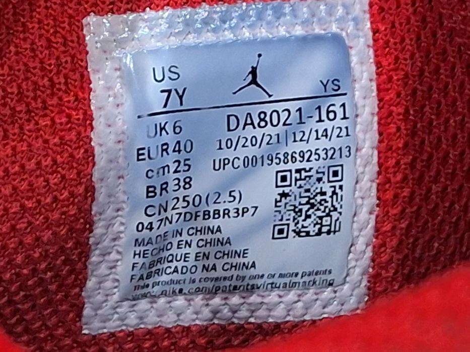 Jordan Max Aura 3 mar. 40