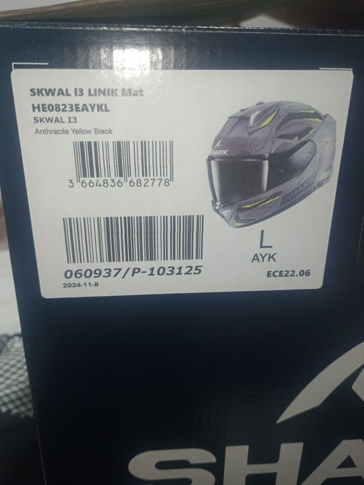 Casca moto Integrala Shark i3 Link Mat