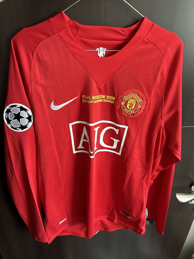 Bluza Ronaldo Man United finala 2008 ucl fotbal