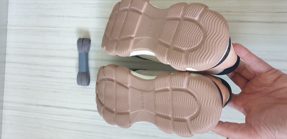 Hogan Sneakers Made In Italy / 36 1/2 /23см НОВО ОРИГИНАЛ Дамски Кецов