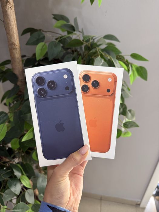 Новинка iphone 17 Pro