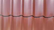 Tabla tip tigla RAL 8017 Lucios 0,46 mm