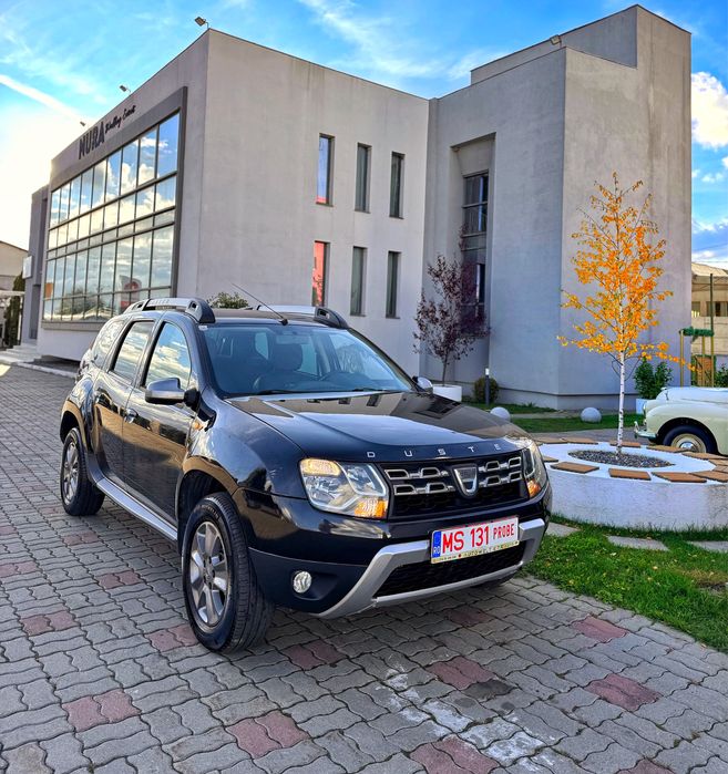 Dacia Duster 1.5Dci 4x4 Navi Pilot Automat Scaune incalzite Carlig