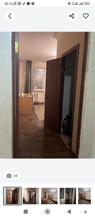 Комната в двух комнатной квартире