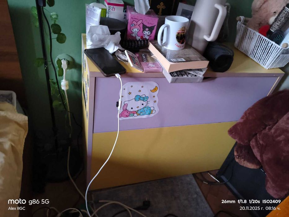 2 бр единични легла с ракла. Повдигащи механизми.