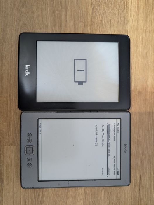 eBooks Kindle defecte