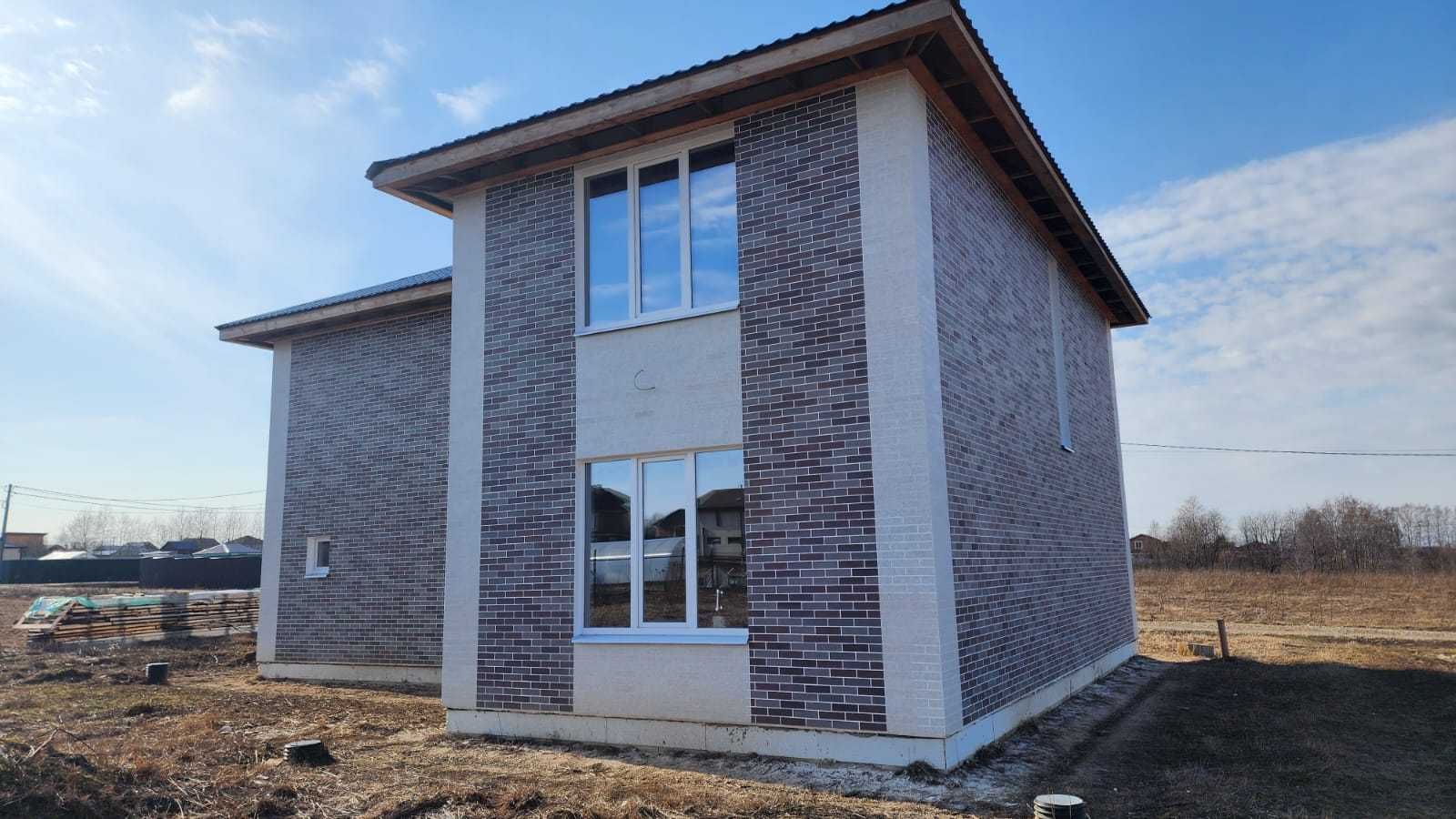 АМК под кирпич  фасадный материал /В наличии обои штукатурка
