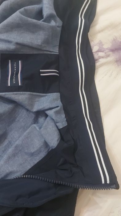 Geaca Ralph Lauren și Tommy hilfinger