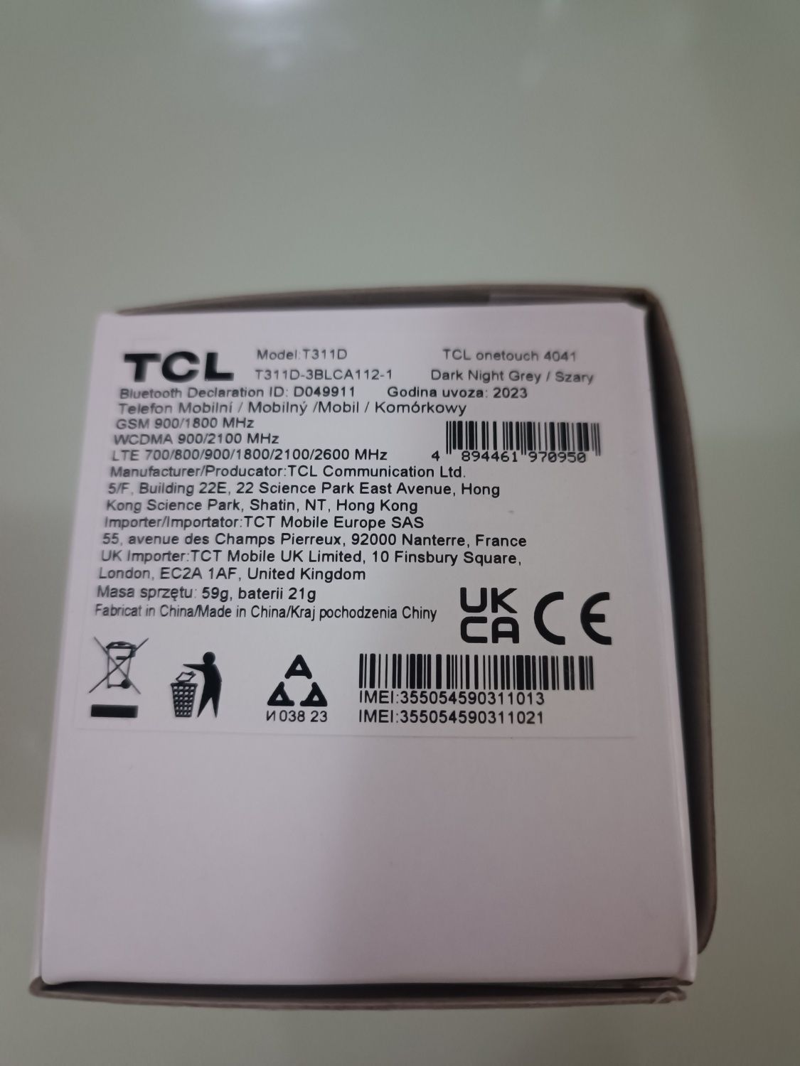 TCL 4041       4G