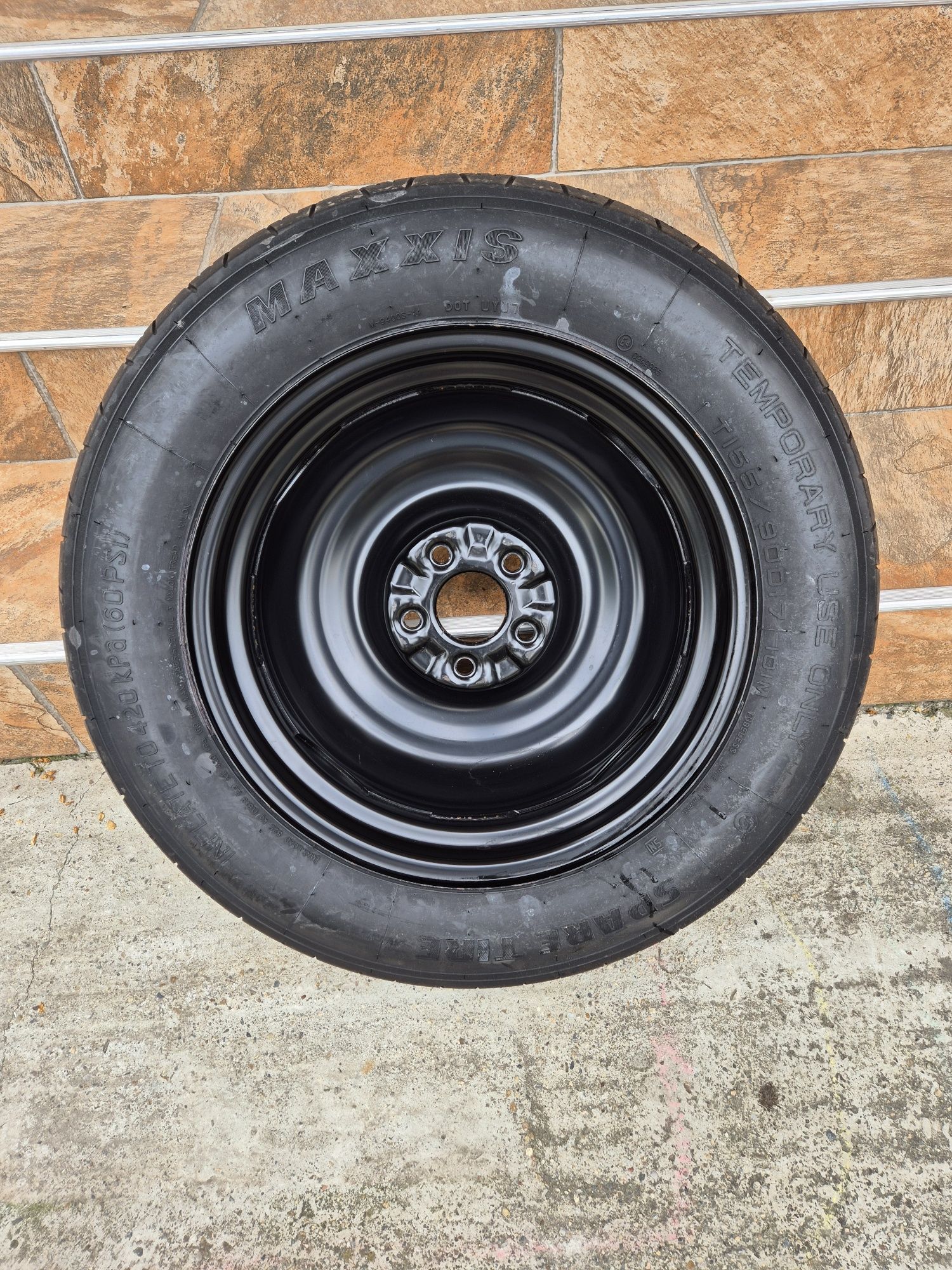 Rezerva Slim R17 5x114,3 Nissan, Duster