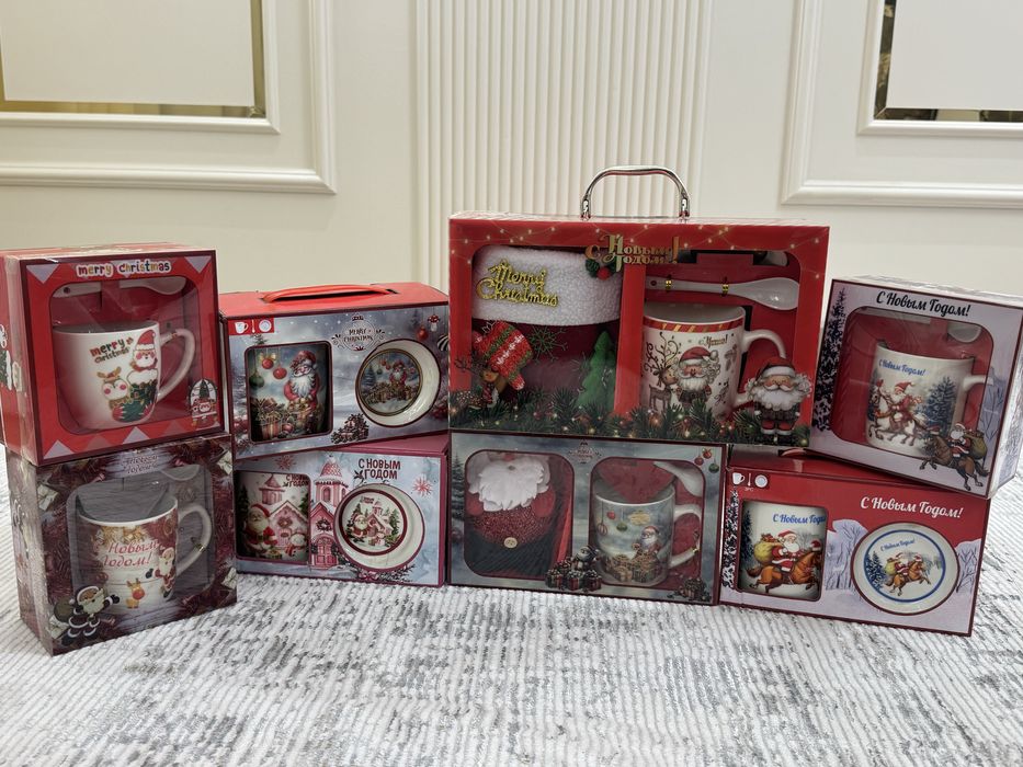 Продаются новогодние кружки