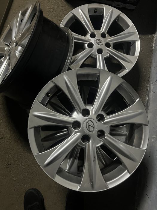 Титановые диски r18