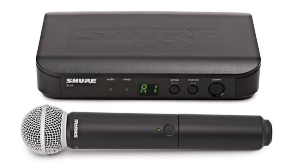 Shure SM58 / BLX4 Безжичен Микрофон