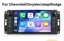 Jeep Chrysler Dodge Chevrolet Мултимедия Android GPS Навигация