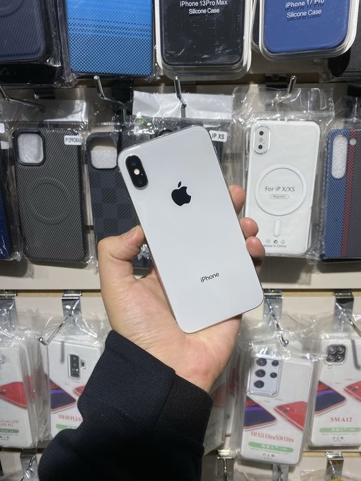 Iphone x ideal 64GB ochilmagan tozza