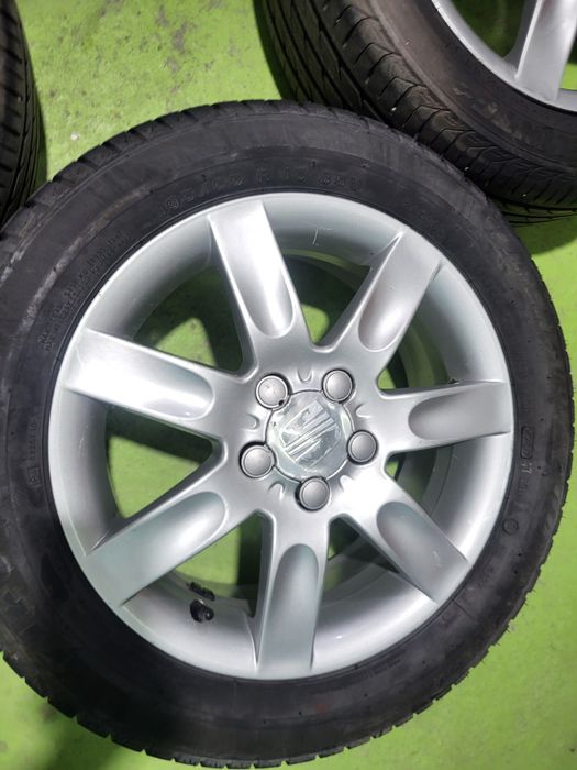 15 5x100 Seat Ibiza Vw Polo Skosa Fabia 195/55/15