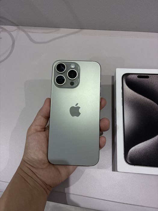 Iphone 15 pro max в идеальном состоянии, емкость 87%  LLA