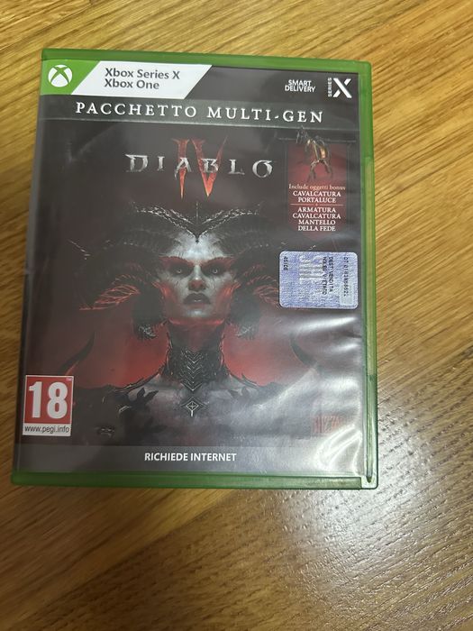 Diablo 4 xbox series x