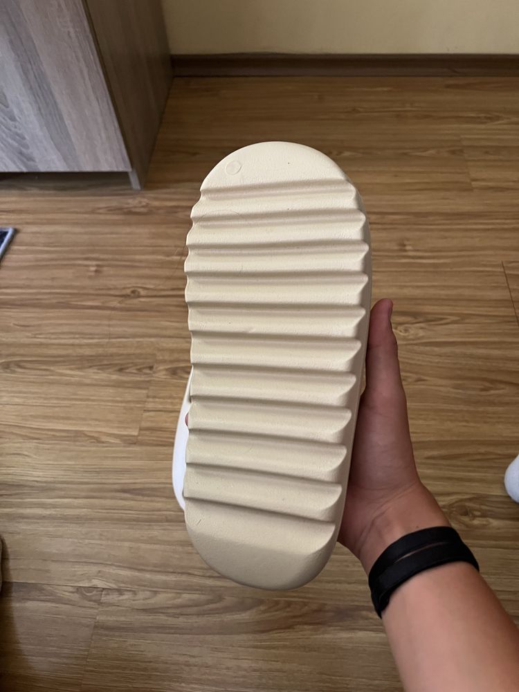 Yeezy slide.