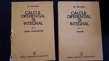 Calcul diferențial si integral, Gh. Siretchi, 2 vol.