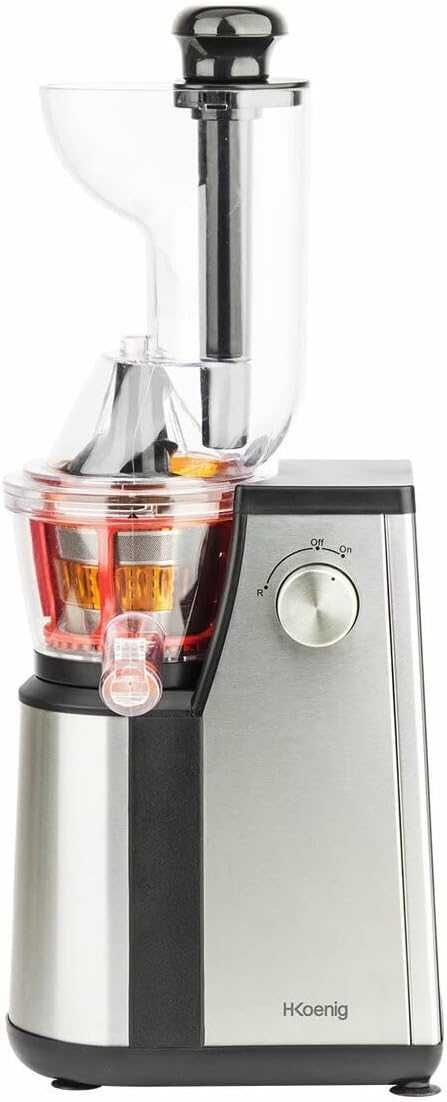 Сокоизстисквачка за студено пресоване H.Koenig GSX22, 400W