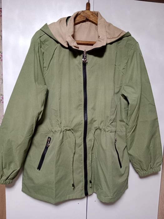 Ветровка двусторонняя новая