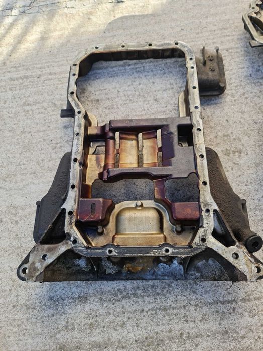 Маслен картер Mercedes М112