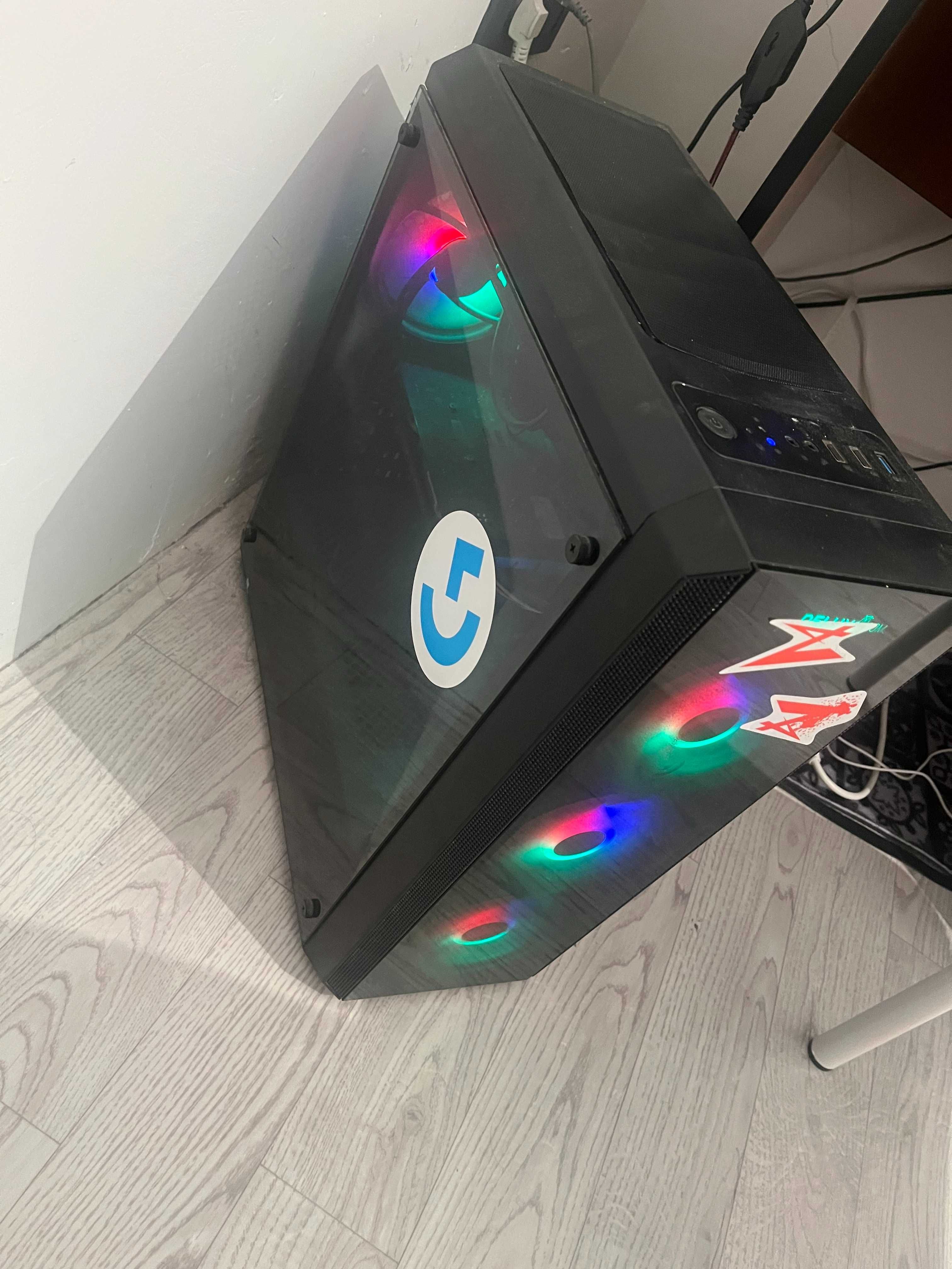 Игровой Компьютер intel core i5 GTX 1650S + Монитор