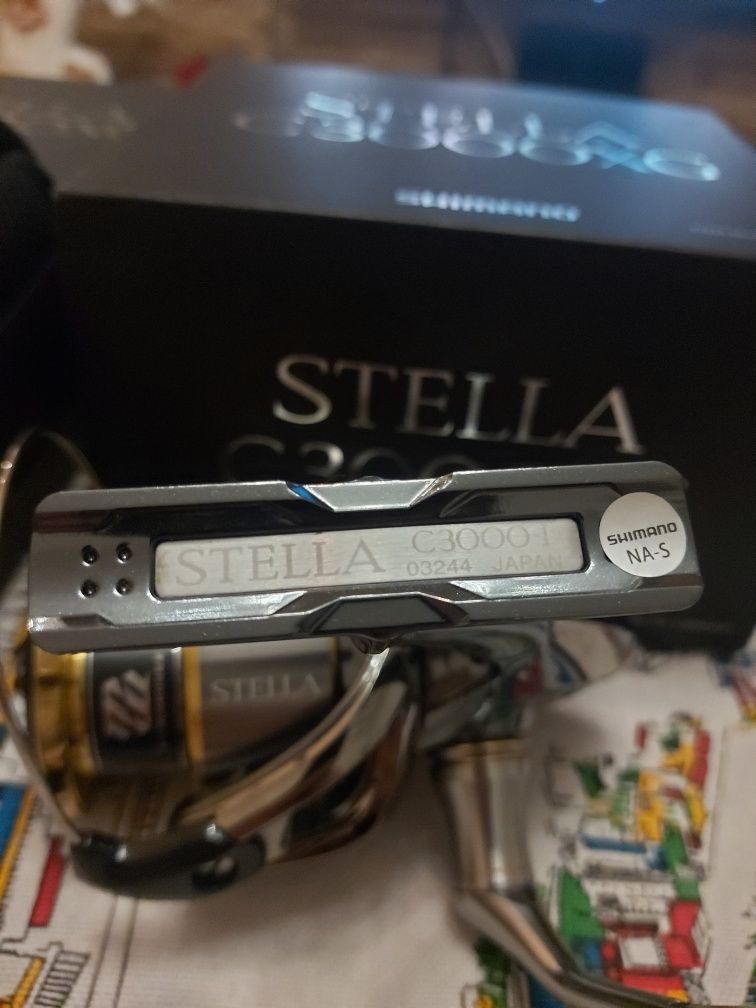 Shimano Stella C3000fi
