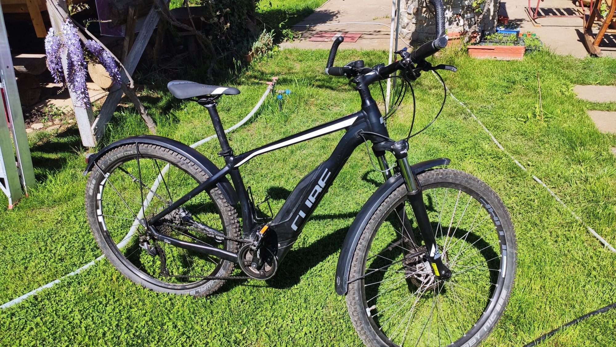 E-Bike Cube Acid Hybrid One 500 Allroad 29