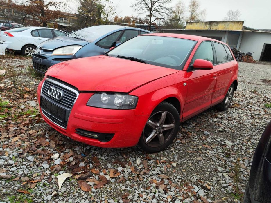 Audi A3 8P BLS 1.9 на части Ауди а3 8п