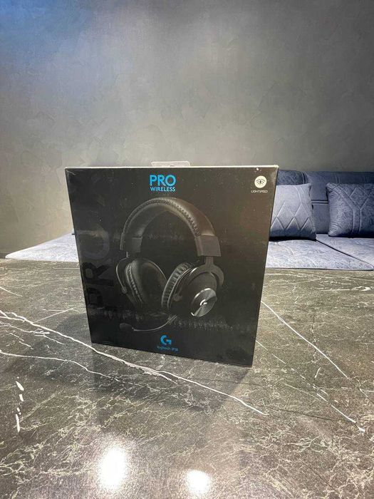 Logitech G Pro X Wireless — новые, оригинал! 100$
