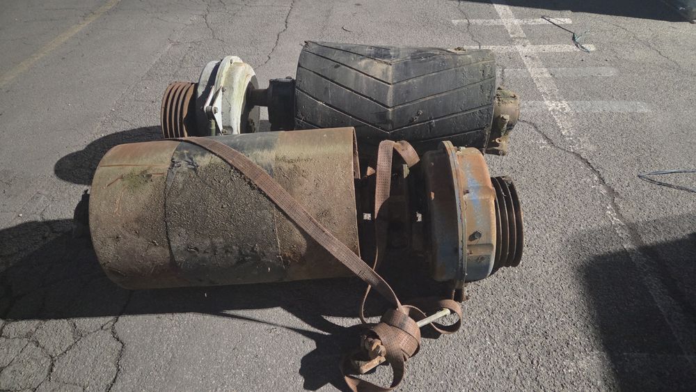 Tamburi banda transportoare cu reductoare