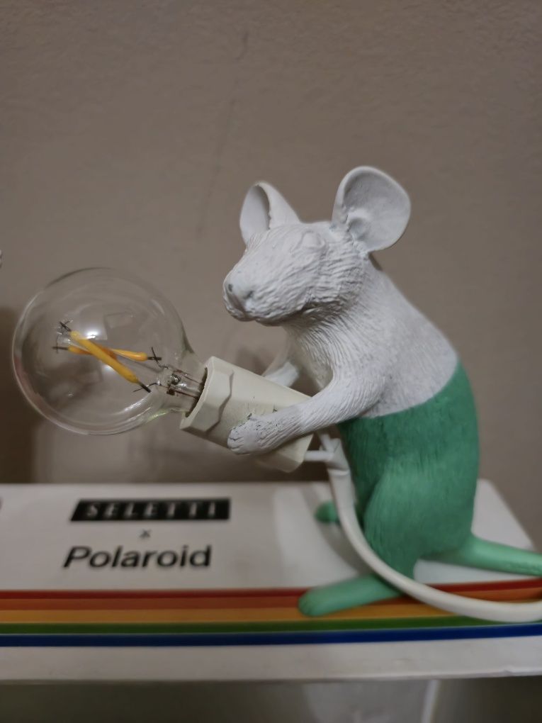 Seletti and Polaroid нощна лампа