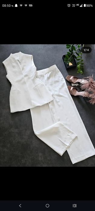 Костюм на ZARA размер С