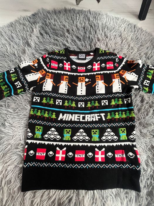 Зимна ватирана блуза Minecraft