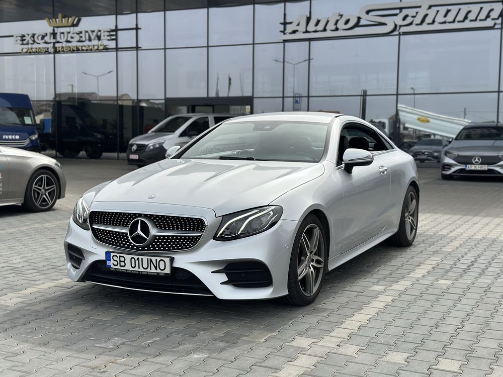 Mercedes E200 Coupe - 9G Tronic AMG Line 34.000 km