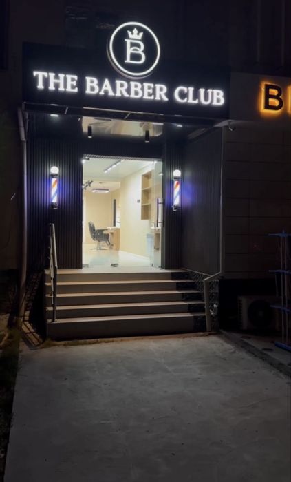 Toshkent markazida yangi barbershop — mijozli barber kerak!