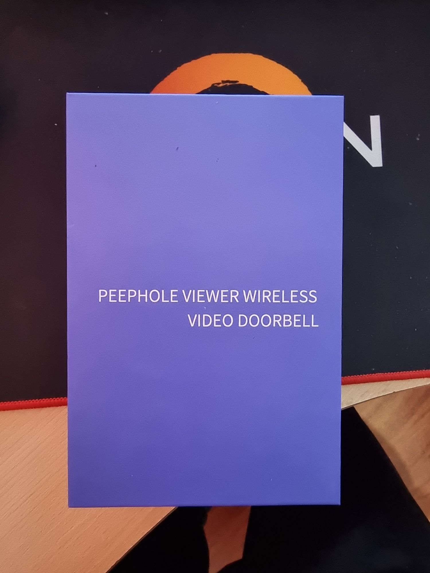 Video interfon cu conectare  wifi