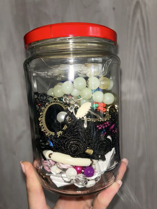 Буркан с cameo, vintage, goth бижута