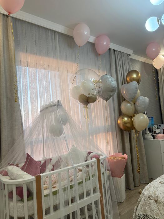 Детская кроватка в идеальном состояний!